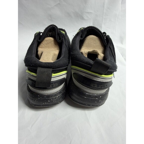 HEY DUDE Wally Storm Black Neon Mens Casual Slip On Shoes Sz 9 main image 4